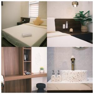 Ένα ή περισσότερα κρεβάτια σε δωμάτιο στο Bơ House- Đảo Phú Quý +14 φωτογραφίες