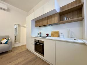 Kuchyň nebo kuchyňský kout v ubytování Navigli Modern Stay + 8 fotografií