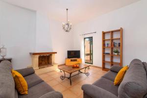 Posedenie v ubytovaní Villa Palm View by Villa Plus