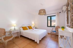 Posteľ alebo postele v izbe v ubytovaní Villa Palm View by Villa Plus