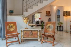 Gallery image of Villa White by HH - near Baga and Anjuna Beach in Guirim +6 photos