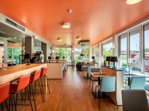 Restaurace v ubytování B&B Hotel Konstanz