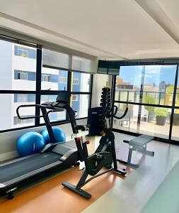 Γυμναστήριο ή/και όργανα γυμναστικής στο Studio SOFISTiCADO, Clean c/ Ar Condicionado