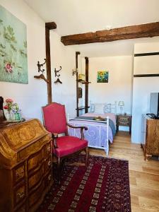 Fotografie z fotogalerie ubytování Aumônerie v destinaci Flavigny-sur-Ozerain