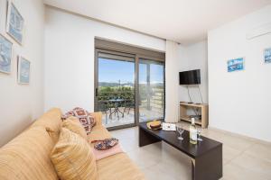 Μια τηλεόραση ή/και κέντρο ψυχαγωγίας στο Villa Blue Wave Tessera