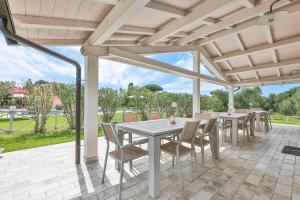 Zahrada ubytování Agriturismo Re di Fiori