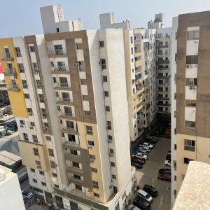 Το κτήριο όπου στεγάζεται  το διαμέρισμα
