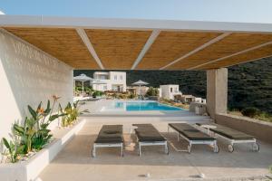Bazén v ubytovaní Noble 7 Suites - Adults Only - Onar Hotels Collection alebo v jeho blízkosti