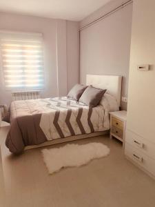 Ένα ή περισσότερα κρεβάτια σε δωμάτιο στο Casa esperanza