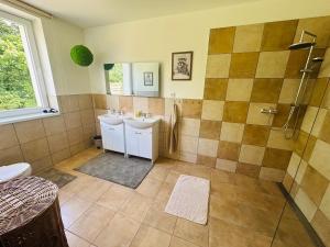 Kúpeľňa v ubytovaní Dolpo 55