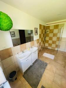Kúpeľňa v ubytovaní Dolpo 55