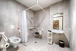 Koupelna v ubytování B&B Hotel Wetzlar