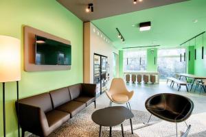 Posezení v ubytování B&B Hotel Wetzlar