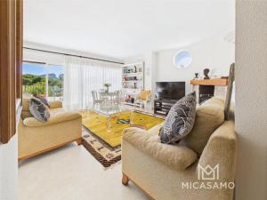 Posezení v ubytování Four Bedroom Villa with Breathtaking Views in La Manga Club Golf