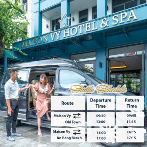 Hosté ubytování Maison Vy Hotel Hội An