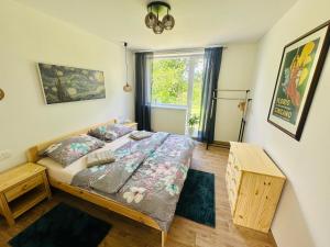 Posteľ alebo postele v izbe v ubytovaní Dolpo 55