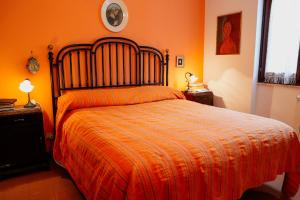 Postel nebo postele na pokoji v ubytování Villa Pina