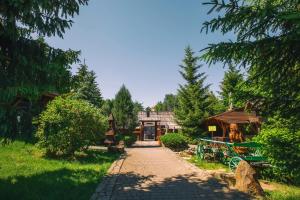 Zahrada ubytování Resort Hotel Karpaty