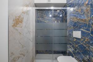 Koupelna v ubytování Sa Domu Colorada- Eleganza e comfort nel centro di Villasimius