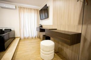 TV a/nebo společenská místnost v ubytování Borgo dei Papi