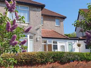 Zahrada ubytování Great place in Liverpool, private bathroom & lounge