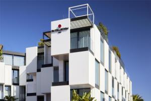 Bâtiment de l'hôtel