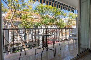 Μπαλκόνι ή βεράντα στο Condo 50m from Los Boliches beach in Fuengirola