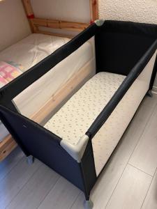Postel nebo postele na pokoji v ubytování Appart -Rés du Parc-Hardelot-plage