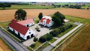 Příroda nedaleko bed and breakfast