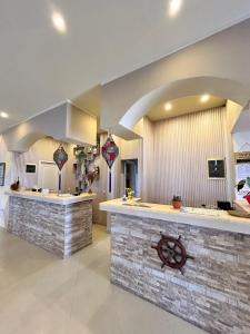 Vstupní hala nebo recepce v ubytování Guesthouse Liamra + 37 fotografií