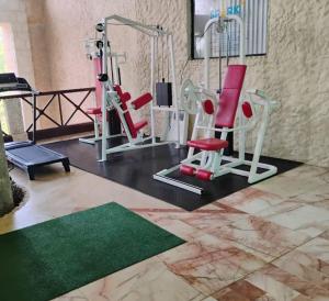 Fitness centrum a/nebo fitness zařízení v ubytování Essenzia de Cancun