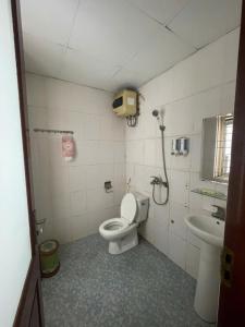 Koupelna v ubytování Nhà nghỉ trọ Mai Vân