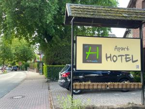 Certifikát, hodnocení, plakát nebo jiný dokument vystavený v ubytování Hana Aparthotel