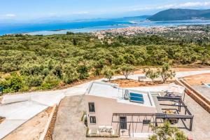 Příroda nedaleko vily