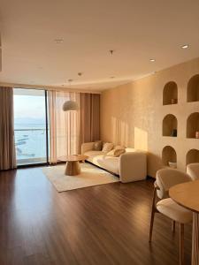 Green Diamond Hạ Long 3211 View Biểnにあるベッド