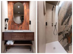 Kúpeľňa v ubytovaní Lavoo Boutique Apartments