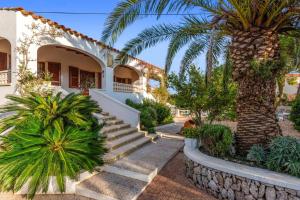 Bygningen som villaen ligger i