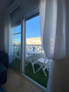 Balkón nebo terasa v ubytování Cabo de Gata Suites a 1 min de la playa, 2 Hab y terraza