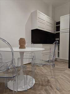 Η κουζίνα ή μικρή κουζίνα στο La casa dei sogni