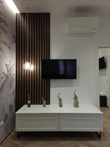 Μια τηλεόραση ή/και κέντρο ψυχαγωγίας στο La casa dei sogni