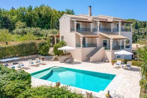 The swimming pool at or close to Villa Nafsika