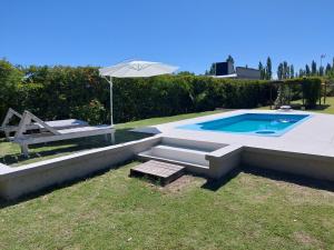 Πισίνα στο ή κοντά στο Cabaña El Sosiego