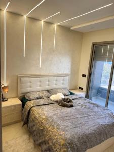 Postel nebo postele na pokoji v ubytování Appart luxe