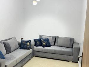Posezení v ubytování Appart luxe