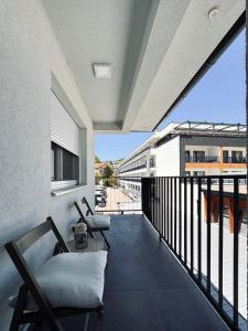 Balcone o terrazza di Azure