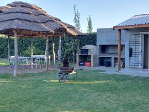 Κήπος έξω από το Cabaña El Sosiego