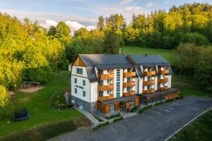 Táj az apartmanhotel közelében
