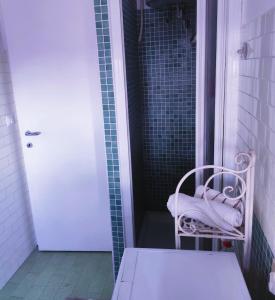 Et badeværelse på appartamento a Marzocca di Senigallia a 350 mt dal mare