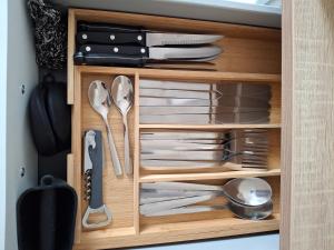 Cucina o angolo cottura di Chaleureuse convivialité à partager
