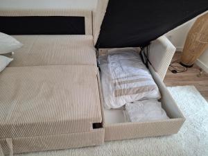 Letto o letti in una camera di Chaleureuse convivialité à partager
